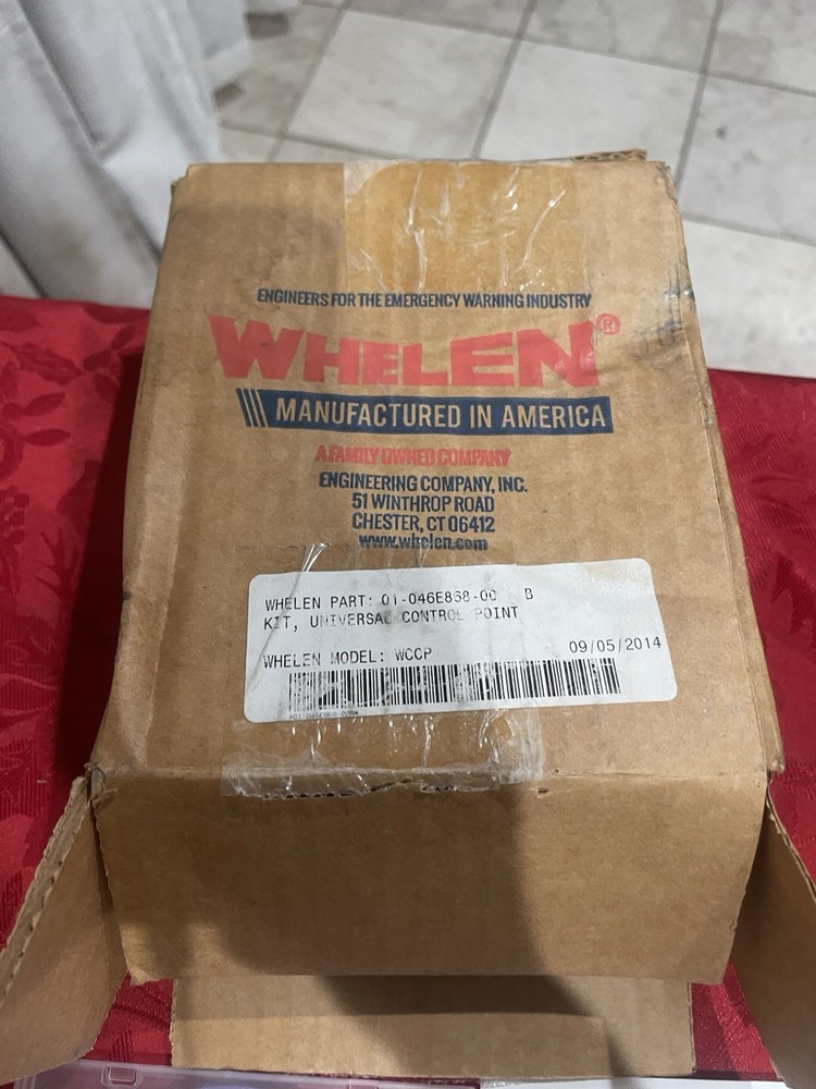 Whelen Light Bar Controller WCCP 01-046E868-00
