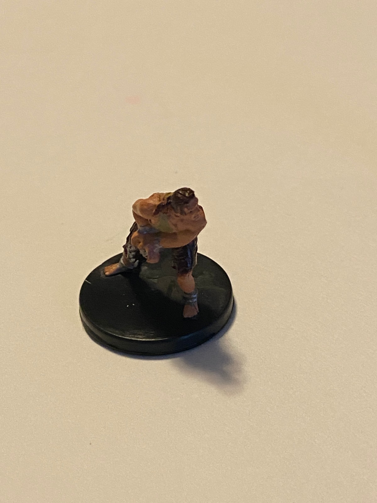 Dungeons & Dragons Night Below Prisoner Miniature w/ Stat Card