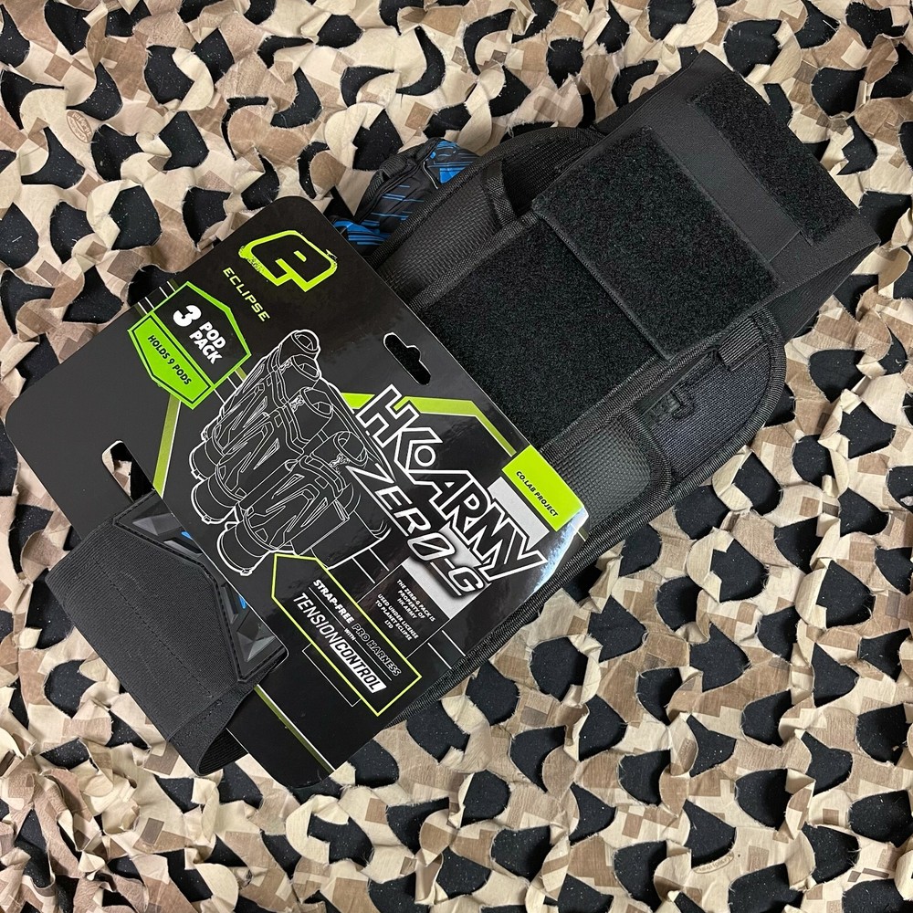 NEW Planet Eclipse HK Army Zero-G Rain Harness 3+2 - Ice