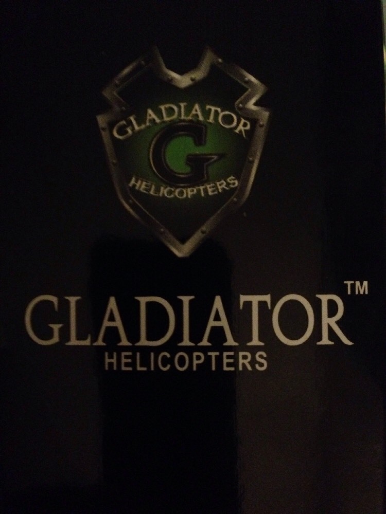 Gladiator Helicopters 2.4Ghz 4CH 6-Axis RC Mini Drone w/ 3D rollover function
