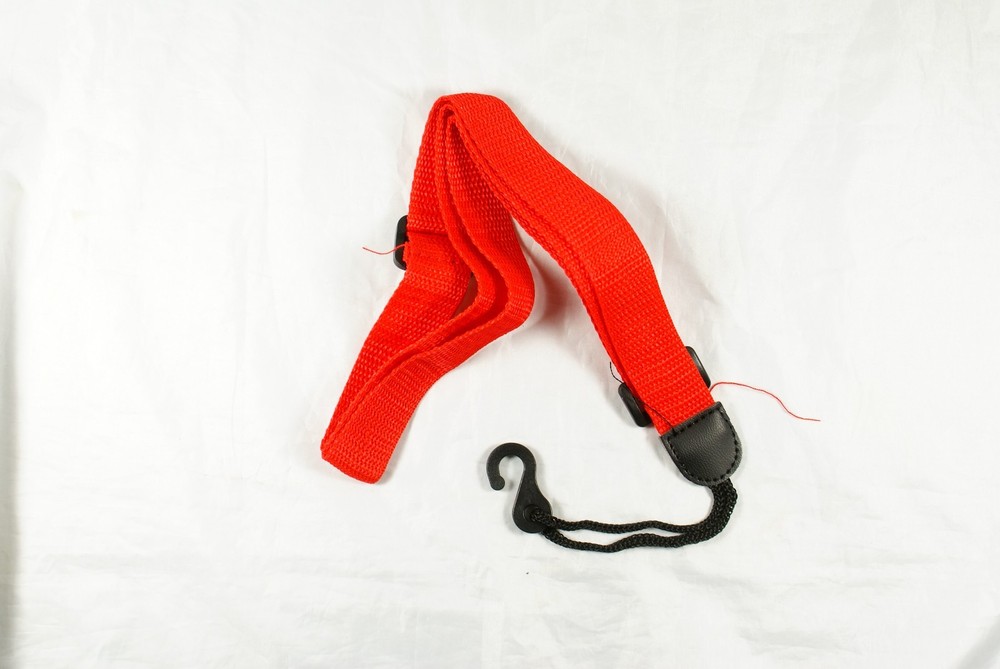 NYLON UKULELE STRAP(RED)