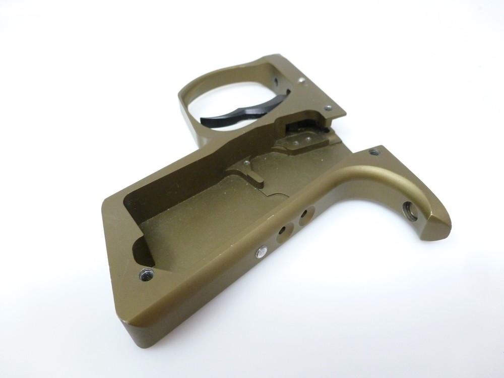 NICE PROTO PM5 TRIGGER FRAME DUST OLIVE OD GREEN + TRIGGER & BUTTONS M5 MATRIX