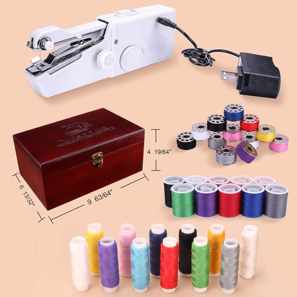 Handheld Sewing Machine, Hand Held Sewing Device Heavy Duty, Hand Sewing Machine