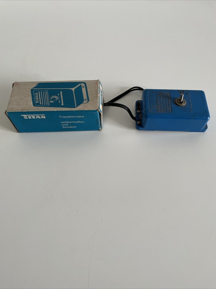 Titan Transformer Type 111 for Model Railways