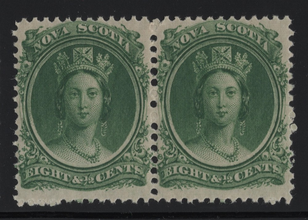 #11 pair Nova-Scotia Canada mint never hinged