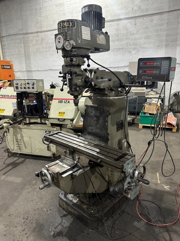 SUPERMAX 2HP VERTICAL MILL