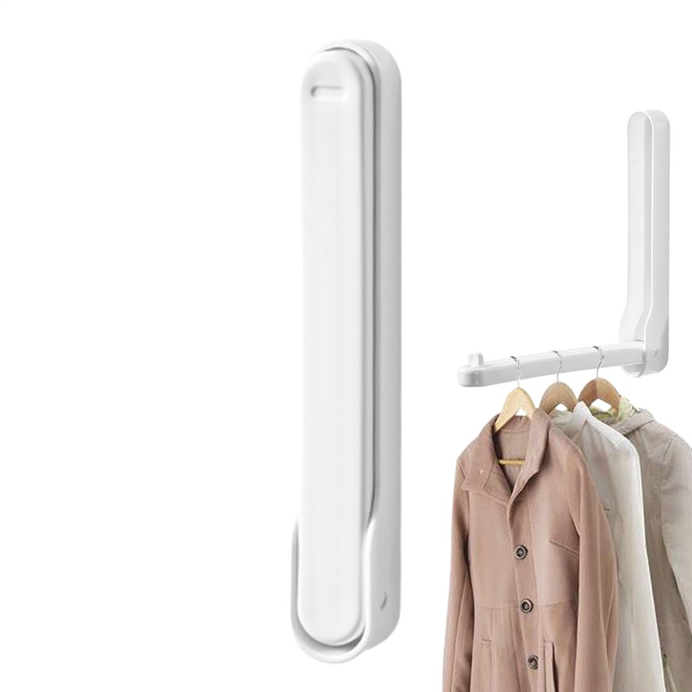 Retractable Clothes Drying Rack Wall Mounted Drying Rack Clothes