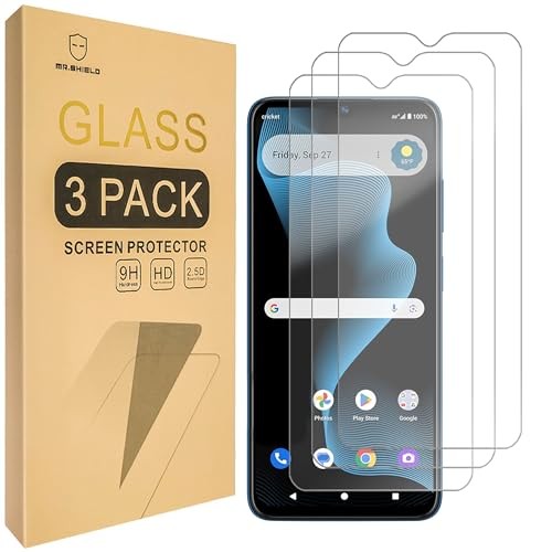 Screen Protector compatible with Cricket Magic 2 5G (2024) [Tempered Glass]