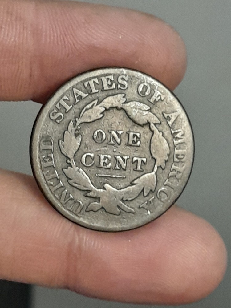 1828 Coronet Head Large Cent