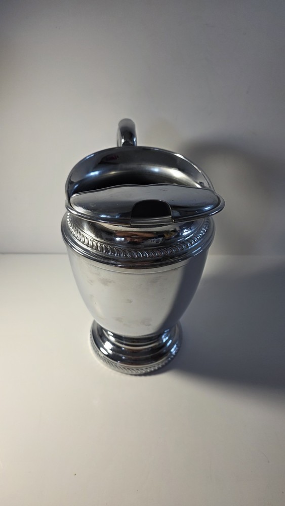 Vintage Water Pitcher "Chromwell Silver MFG. Corp"