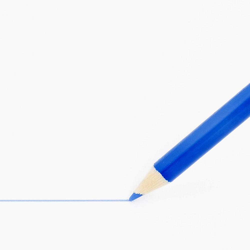Water Soluble Marking Pencil, Light Blue