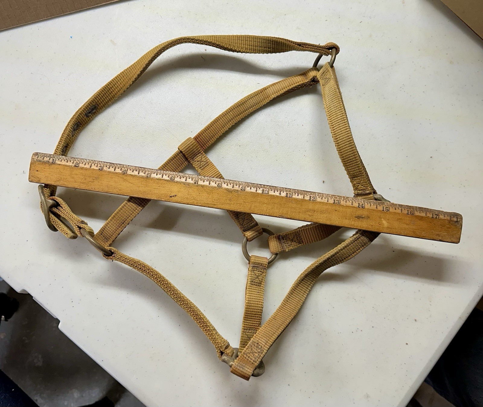 Well-used bunch of Western Horse Bridle - Lot of SIX