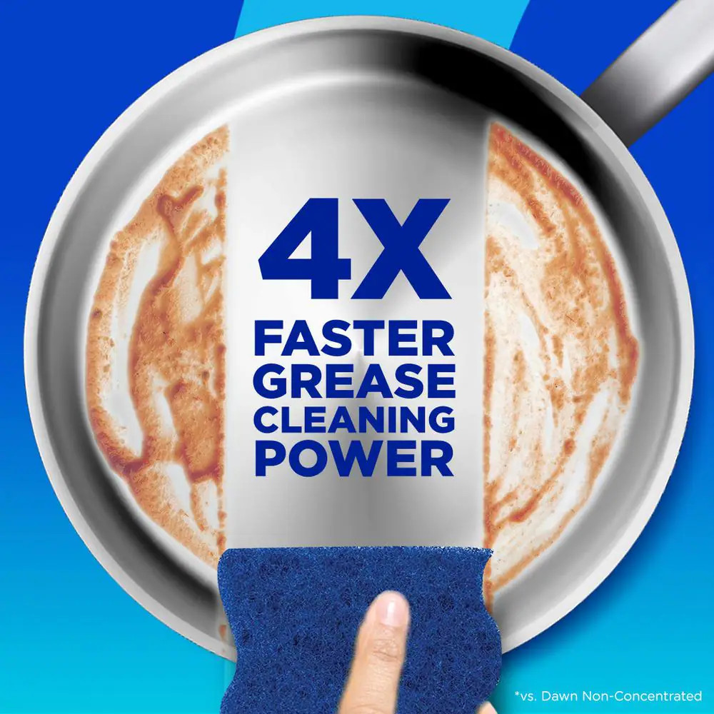 Platinum Refreshing Rain Scent Liquid Dish Soap