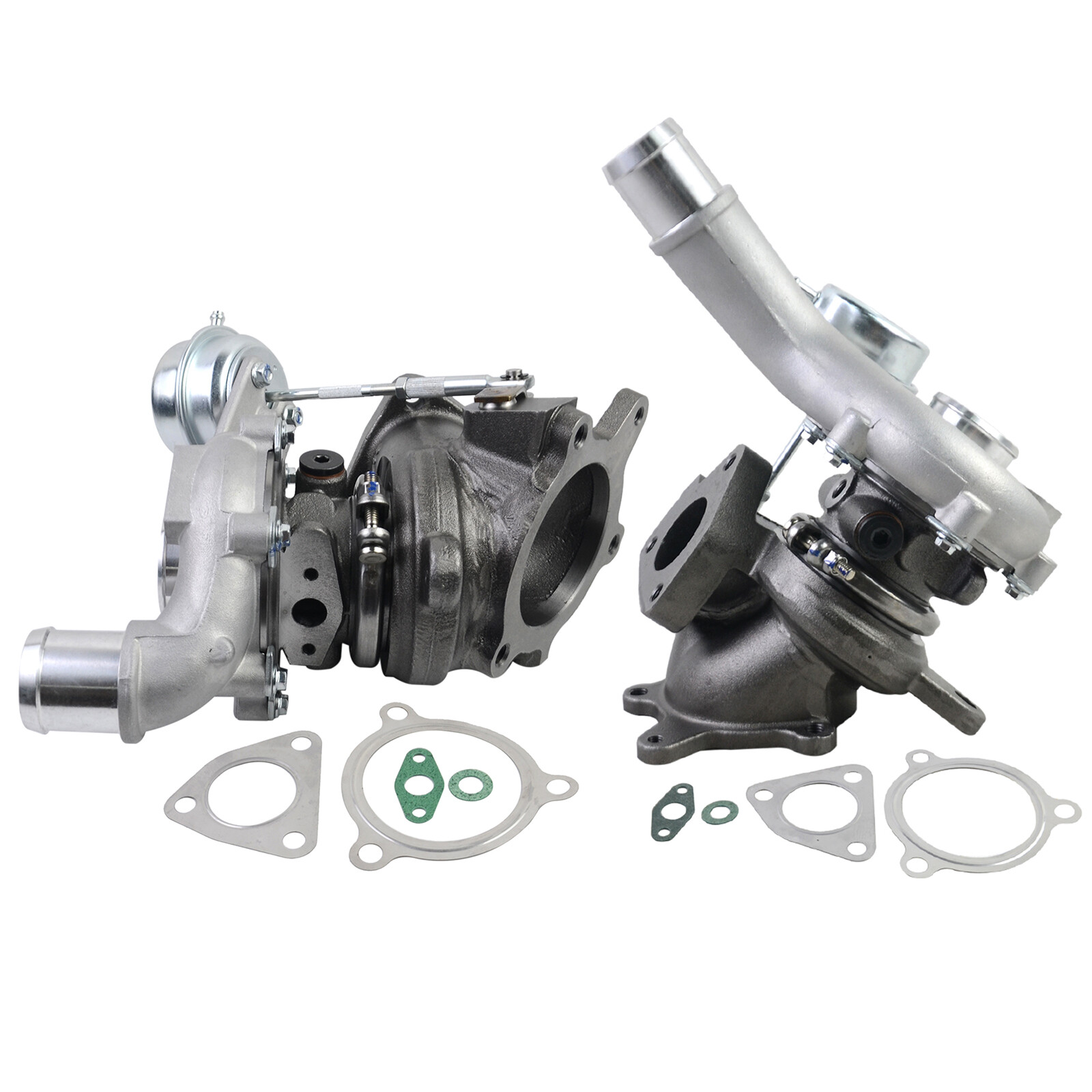 Left & Right Turbo Turbocharger for Ford Explorer Flex MKT MKS 3.5L V6 2010-2019