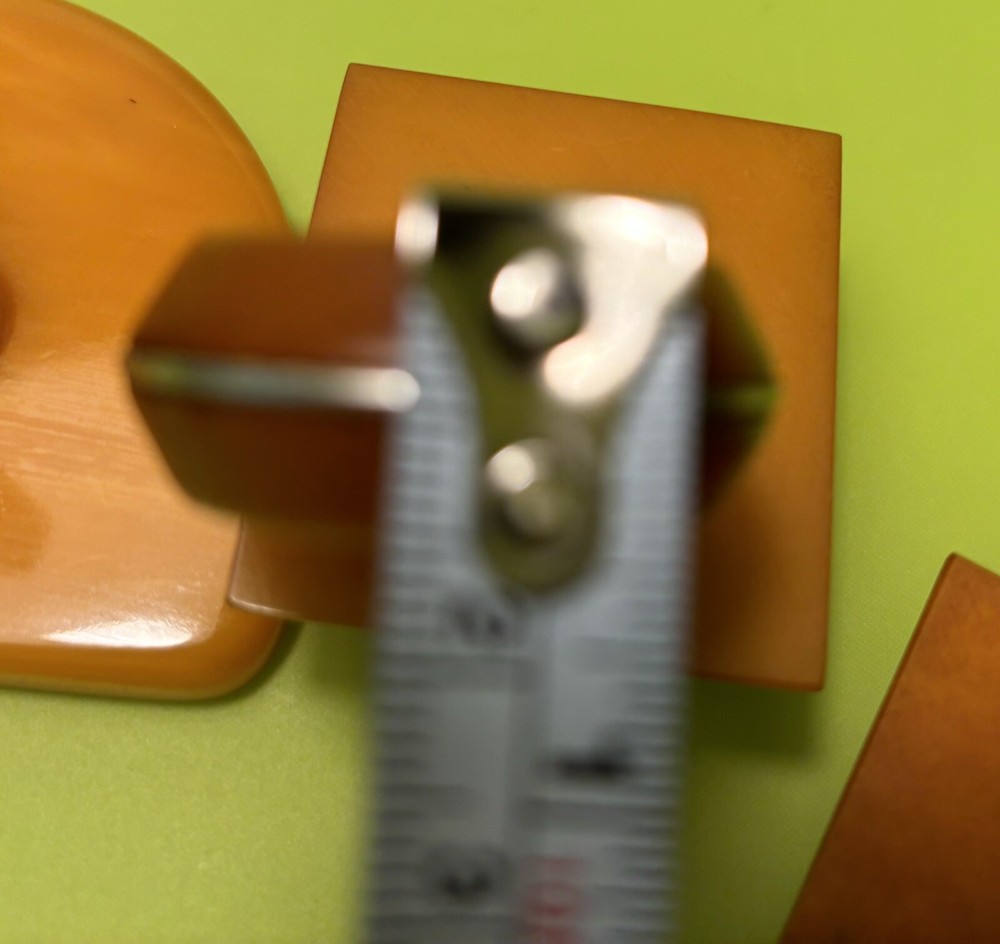 BAKELITE HANDLES SET