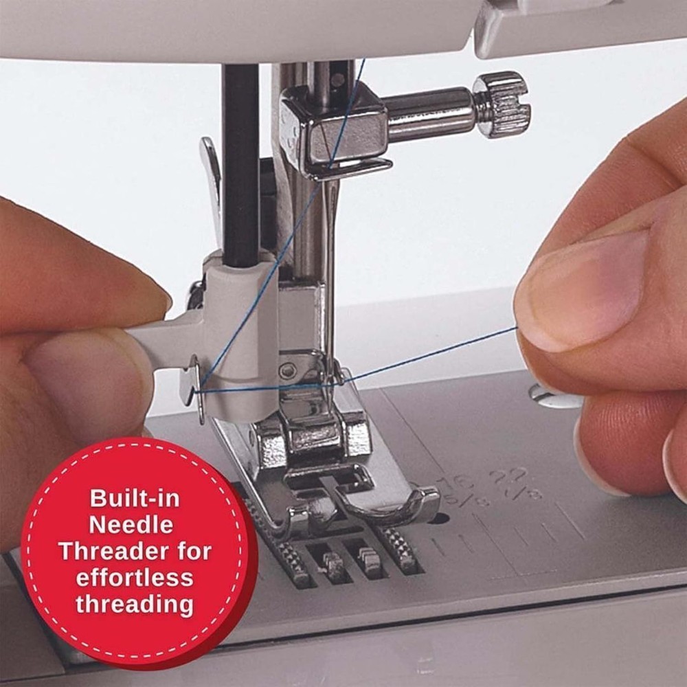 SINGER Quantum Stylist 9960 Computerized White Sewing and Quilting Machine