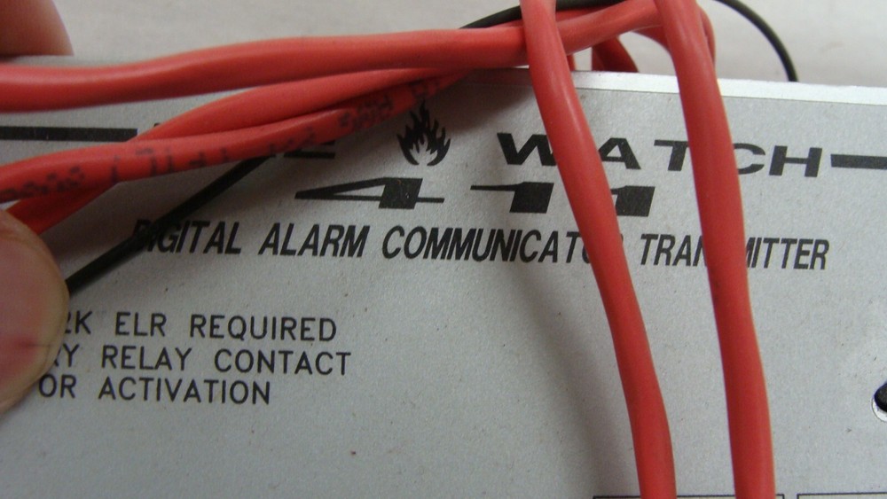 FIREWATCH FIRE WATCH 411 ALARM COMMUNICATOR