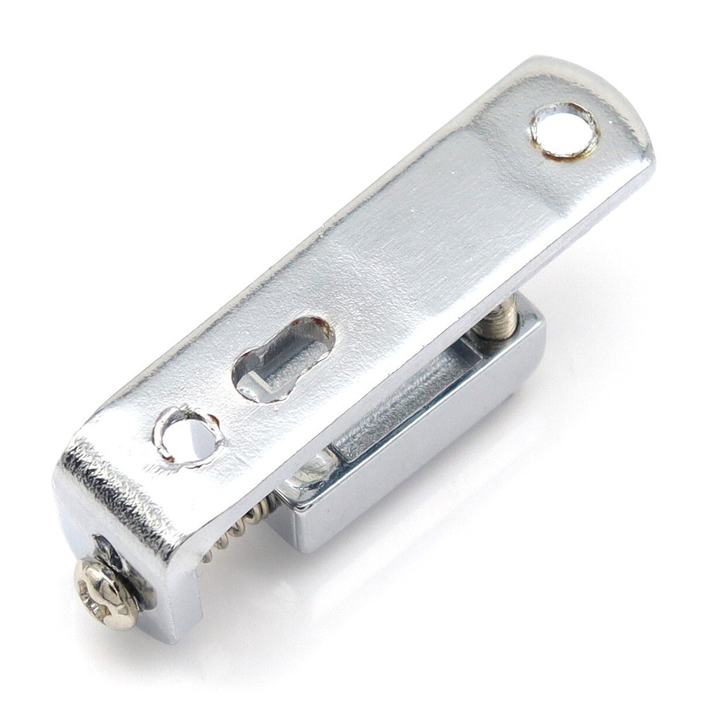 8 Strings Electric Guitar Bridge Individual Bridge Separate Saddle Bridge Silver