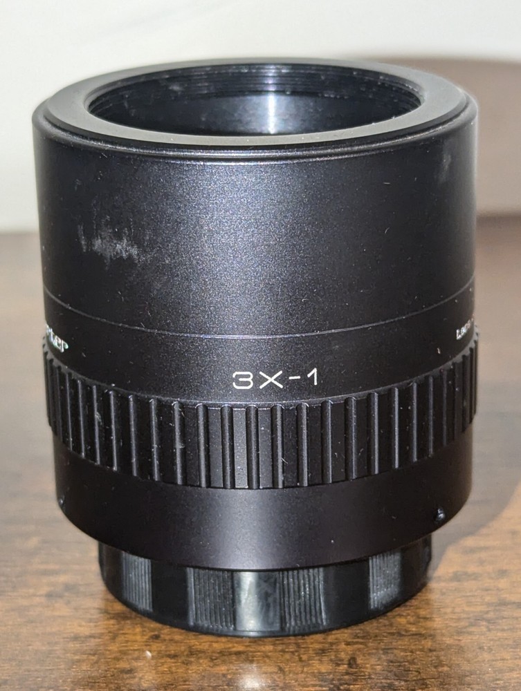 Vivitar Automatic Tele Converter 3X-1, WITH CASE
