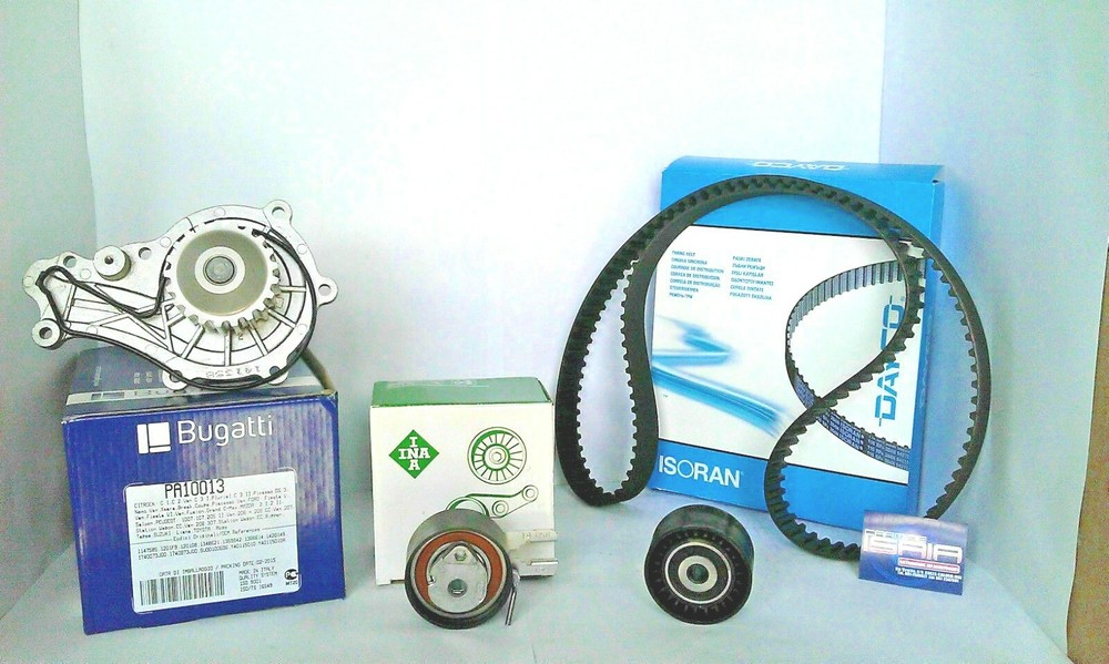 INA DISTRIBUTION KIT + WATER PUMP FOR MAZDA - 2 (DE) - 1.4 MZR-CD