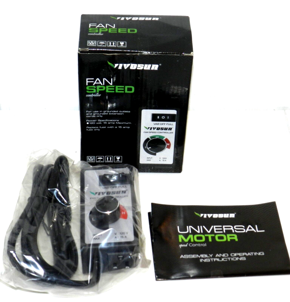VIVOSUN Variable Fan Speed Controller