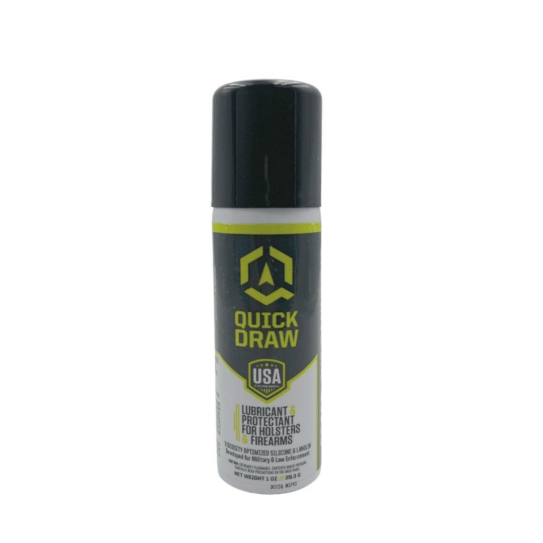 Quick Draw Holster & Gun Lubricant - Rounded Gear