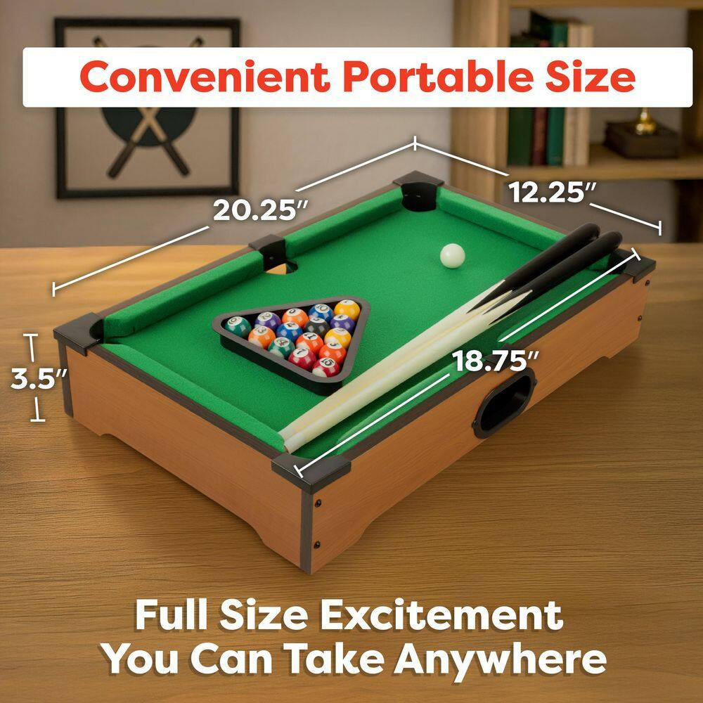 Mini Table Top Pool Table