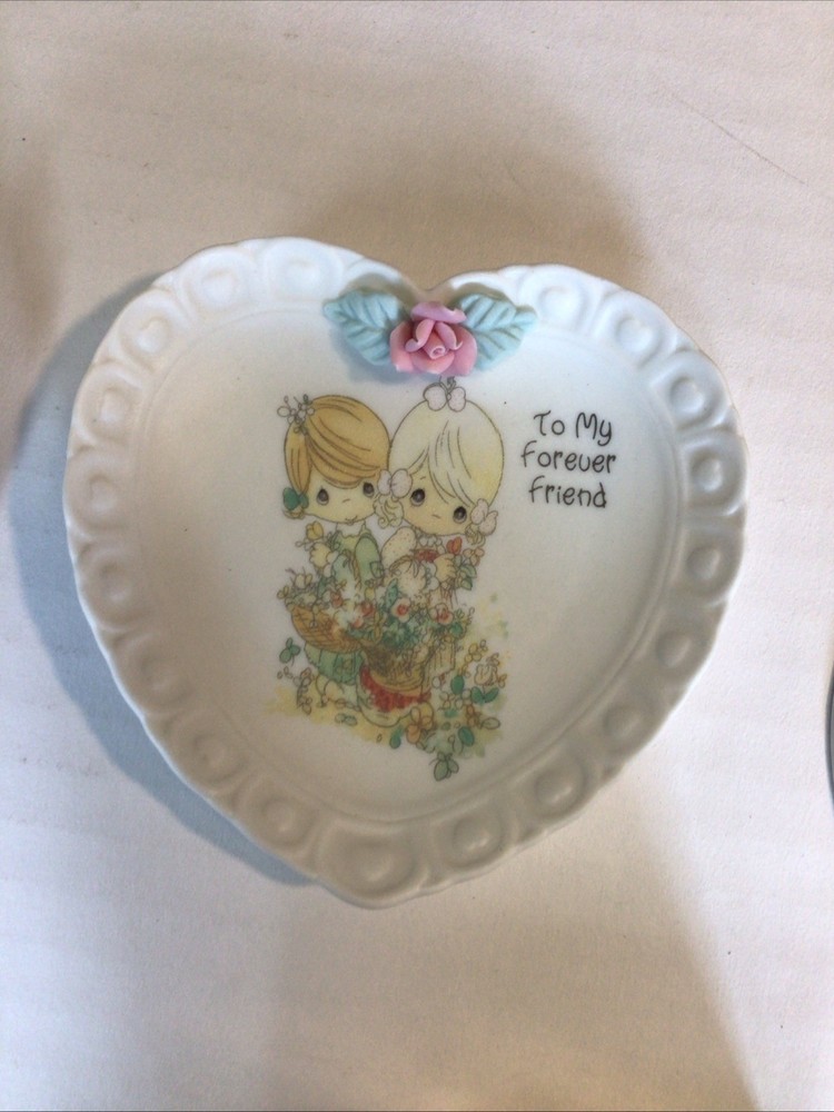 Precious Moments Mini Plate Lot & Thimble