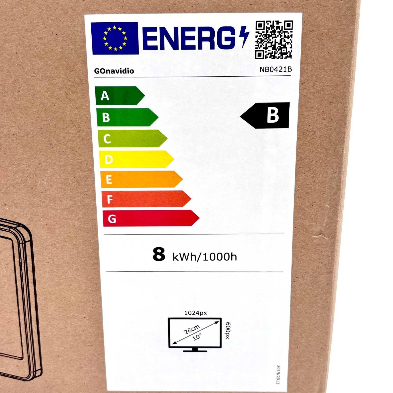 GOnavideo 10.1 Inch Dual Screen Headrest Portable Video Player (NB0421B-N1)