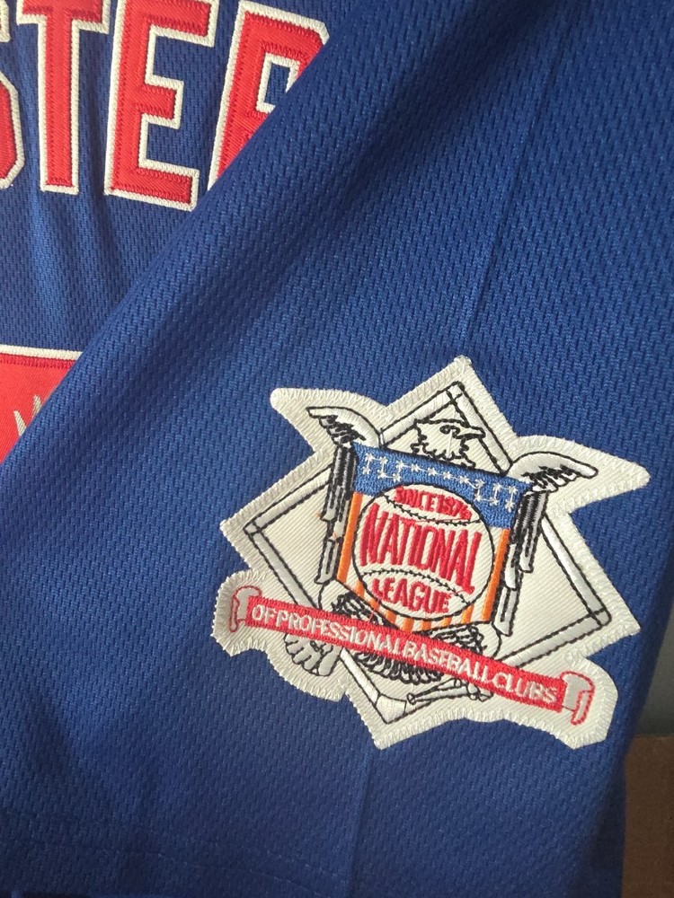 Moises Ballesteros Autographed Authentic MLB Jersey Authenticated