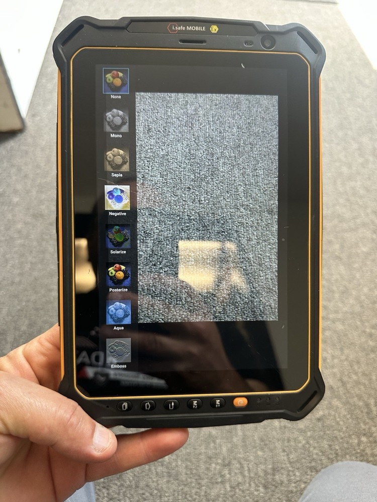 i.SAFE MOBILE IS910.2 INTRINSICALLY SAFE ZONE RUGGED TABLET