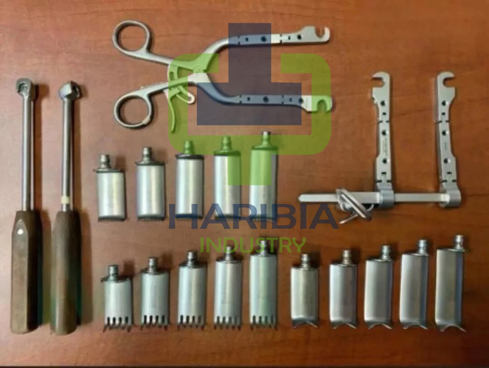 Casper cervical retractor system set in Premium quality