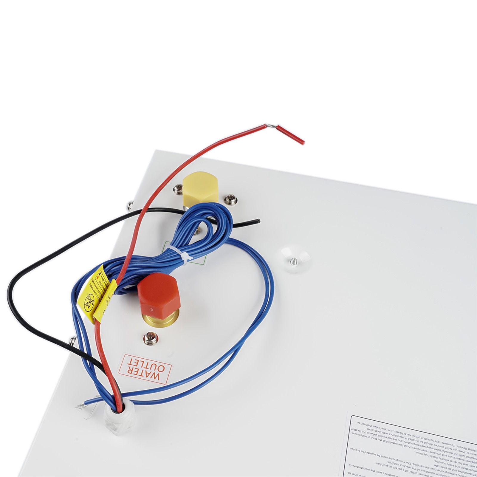 RV Tankless Water Heater Propane Gas 3.9GPM 55000BTU with Controller