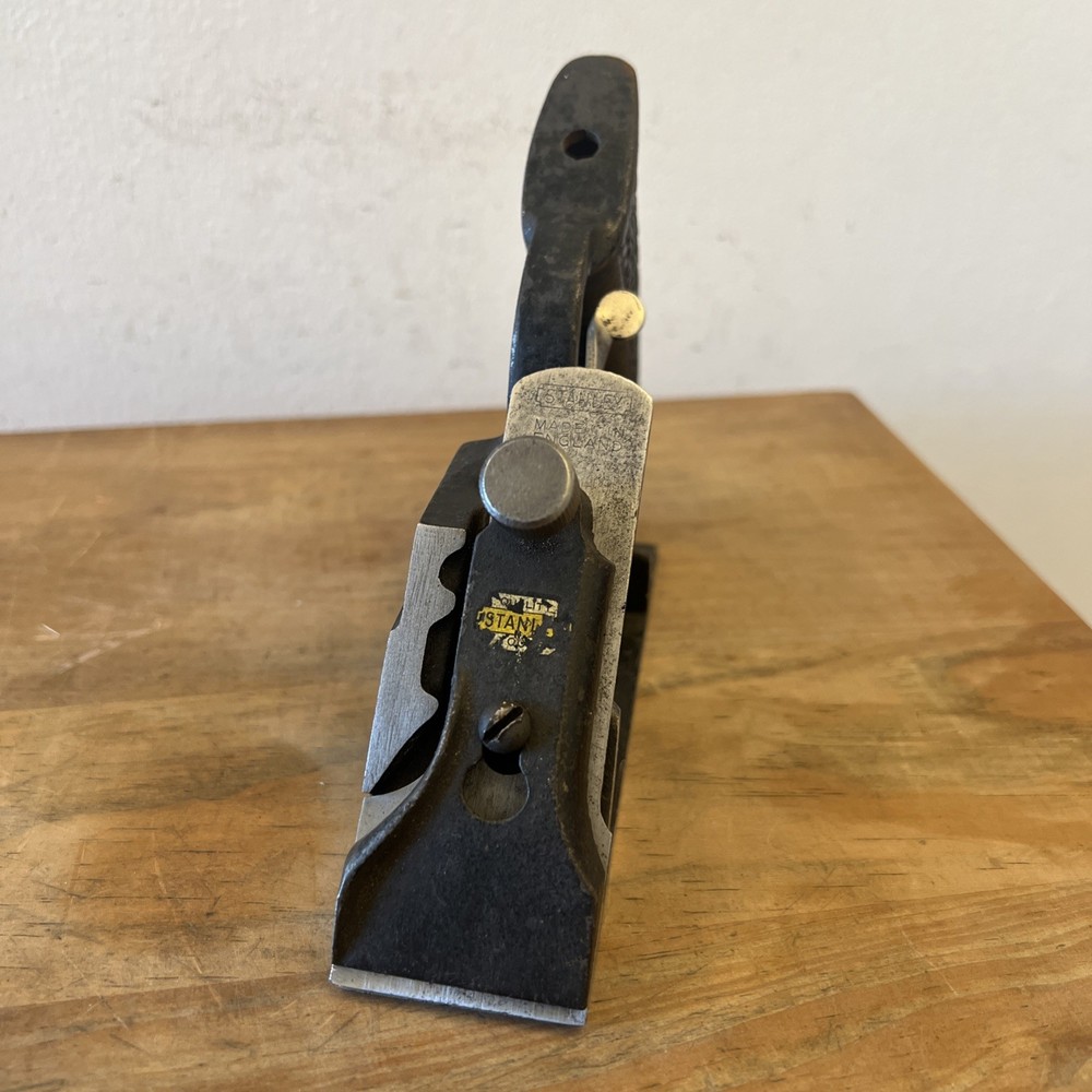 Stanley No. 78 Rebate Plane. Converted to a Chisel Plane.