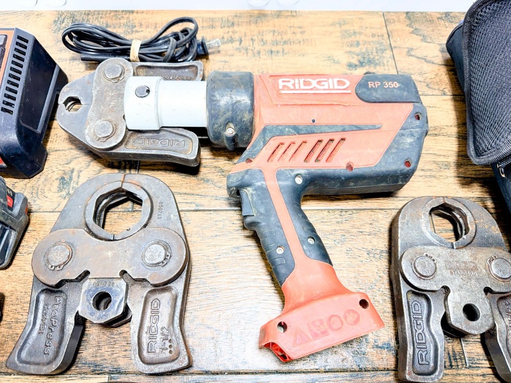 Ridgid Tools RP350 Press Tool Kit Y140