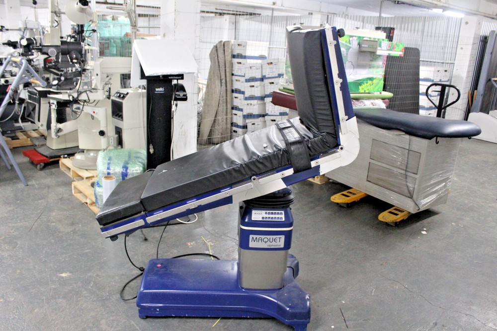 MAQUET ALPHASTAR MODEL1132.11B2 ORTABLE WITHOUT CONTROL