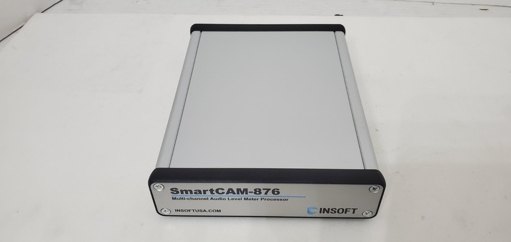 Insoft smartcam-876 multi-channel audio level meter New.