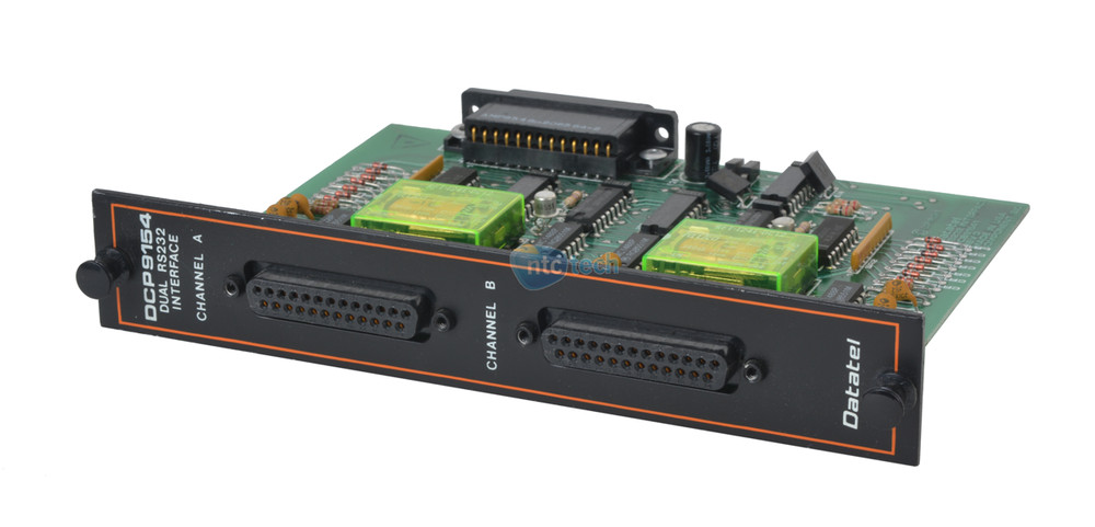 Datatel DCP9154 Dual RS-232 Interface Card
