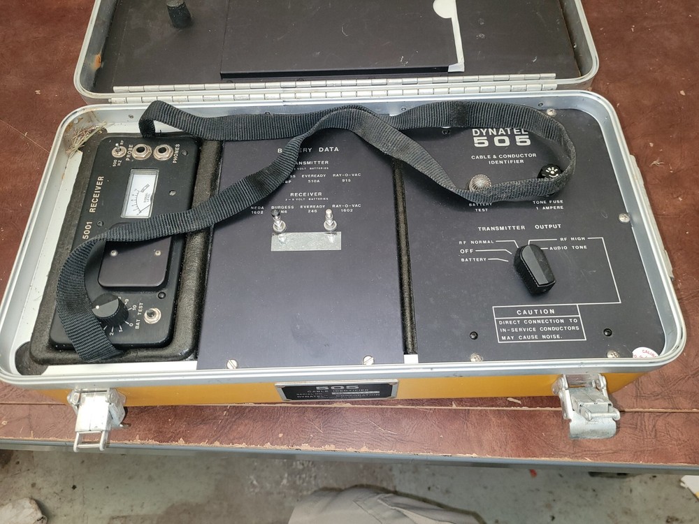 Dynatel Model: 505 Cable Identifier.