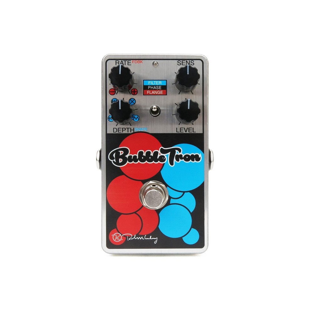 Keeley Bubble Tron Dynamic Flanger Phaser, Gray (Kbubble)
