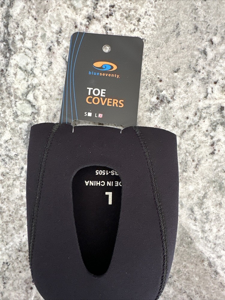 BlueSeventy Toe Covers / Warmers, Large