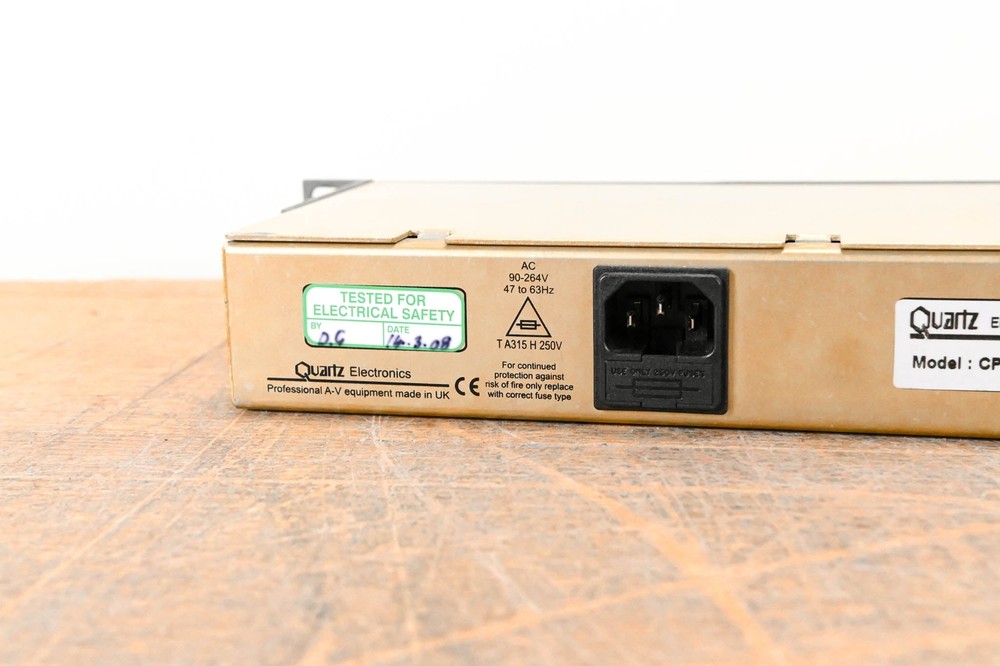 Evertz Quartz CP-2402 1RU 29-Button Remote Control Panel CG007AE