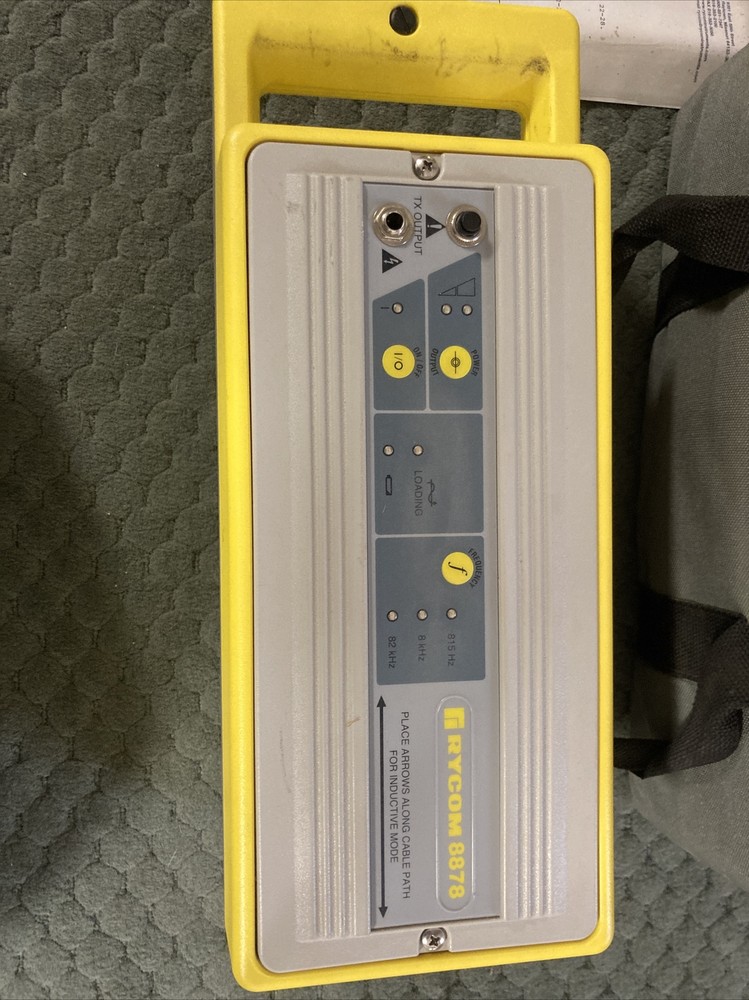 Rycom 8878 Transmitter
