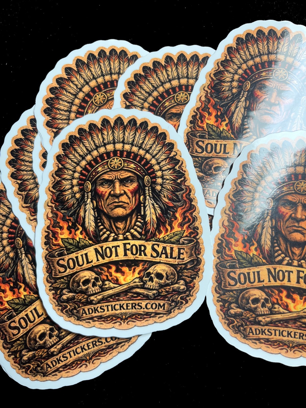 Puckshinwah 1720-1744 Sticker Collector Set