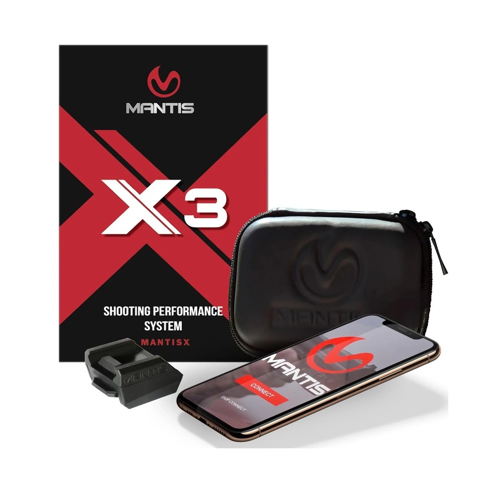 Mantis X3 Shooting Performance System |Dry Fire Training System