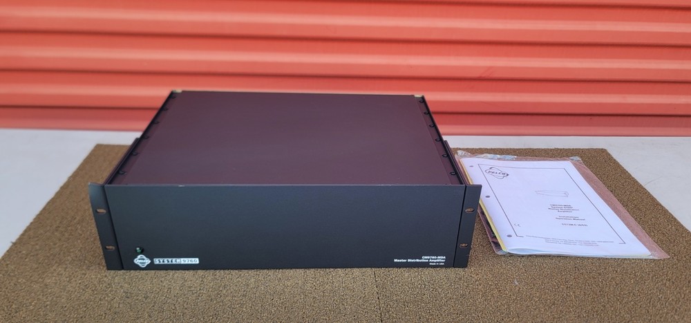Pelco CM9760-MDA Master Distribution Amplifier