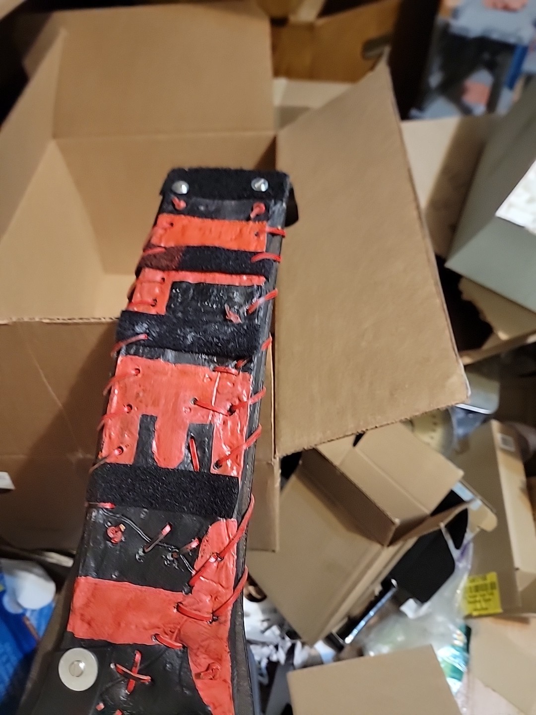 WWE OFFICIAL AUTHENTC REPLICA THE FIEND BRAY WYATT WORLD TITLE BELT