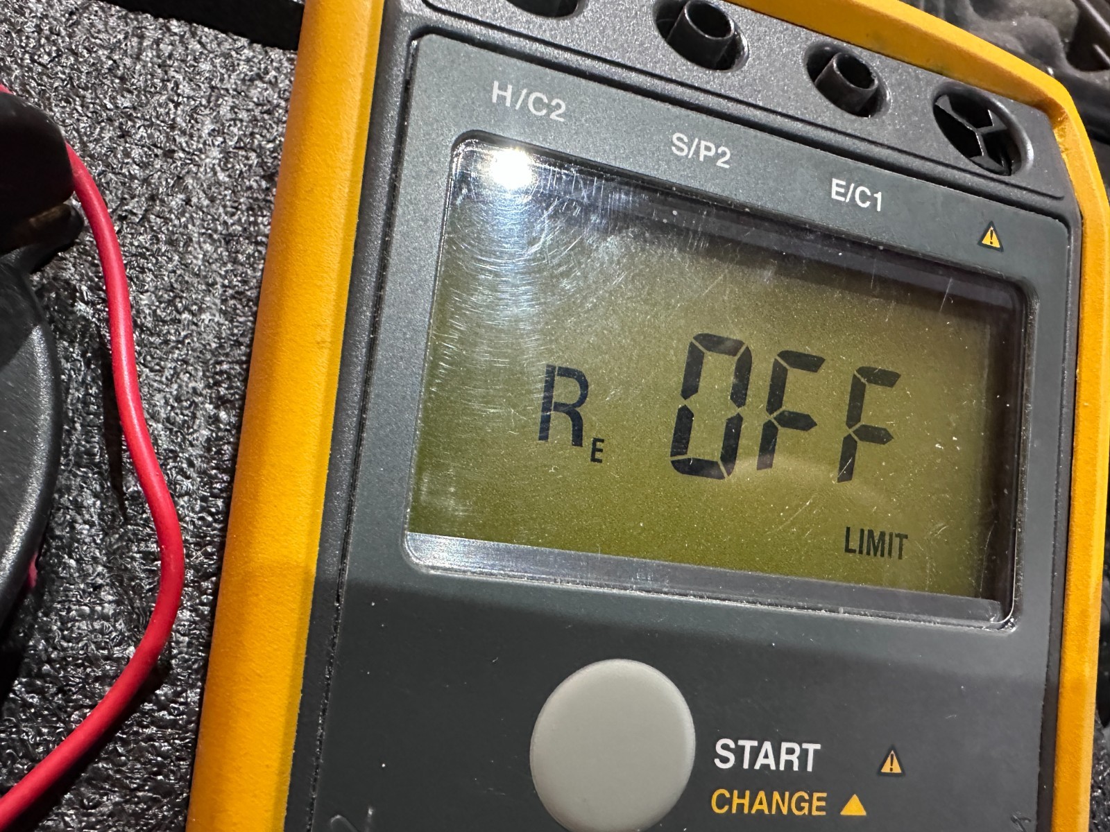 Fluke 1621 Earth/Ground Tester