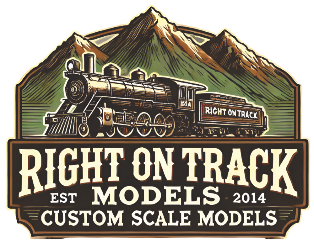 O Scale 17" Icing Platform Extension Kit – 1:48 Wood Structure Kit