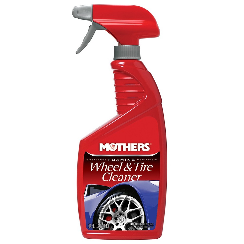 Mothers 05924 Foaming All Wheel&tire 24